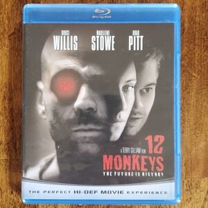 12 Monkeys Blu-ray
